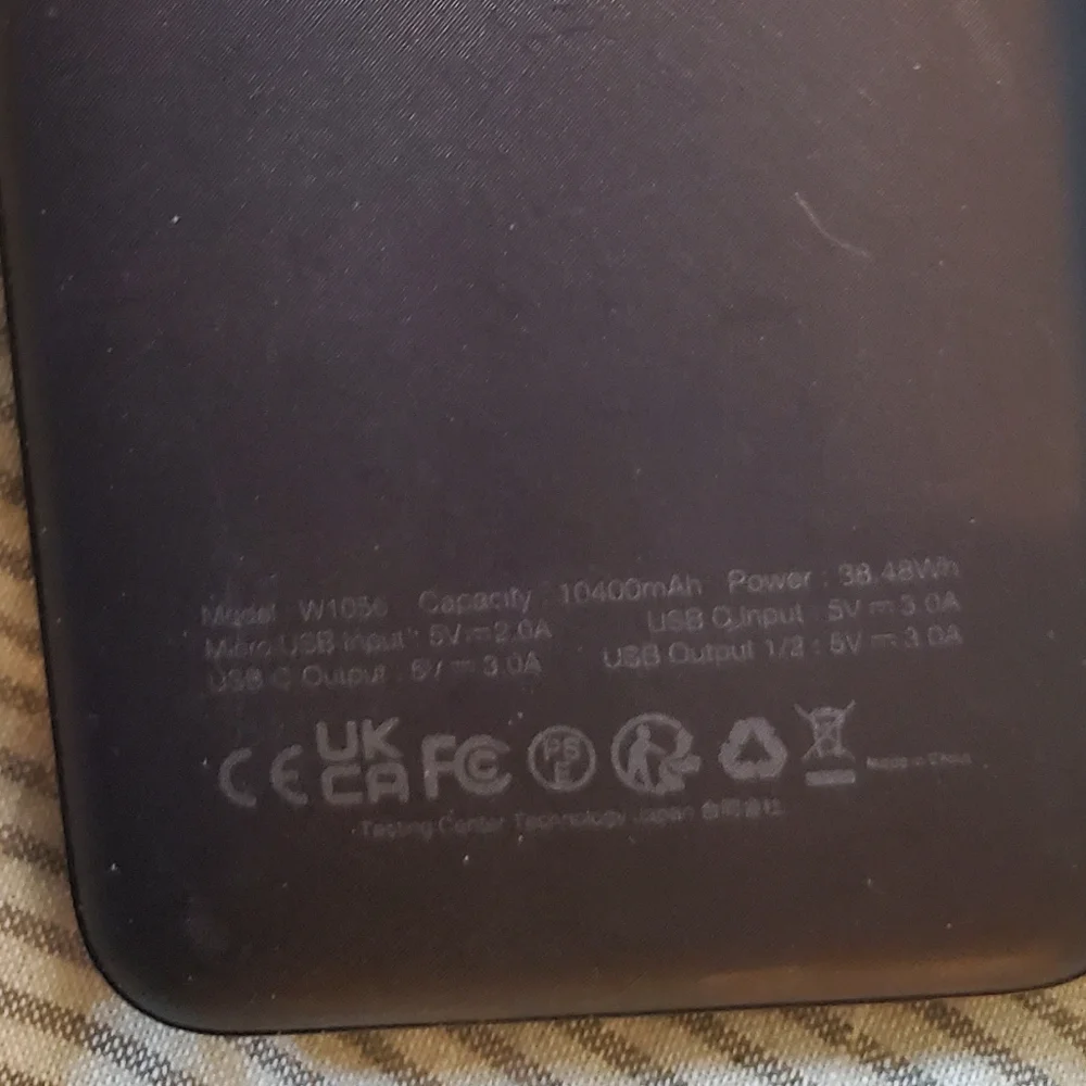 Charmast portable charger